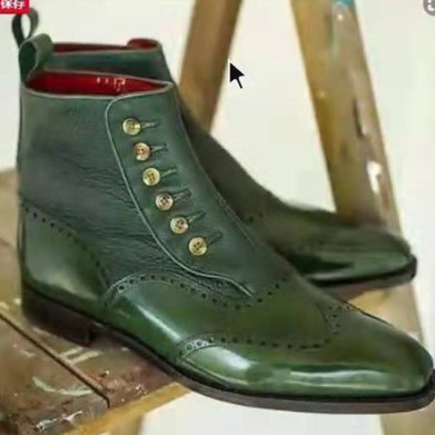 Men's Leather Suede Chelsea Bo - đánh giá và giá Men'S Formal Style