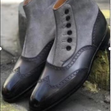 Men's Leather Suede Chelsea Bo - đánh giá và giá Men'S Formal Style