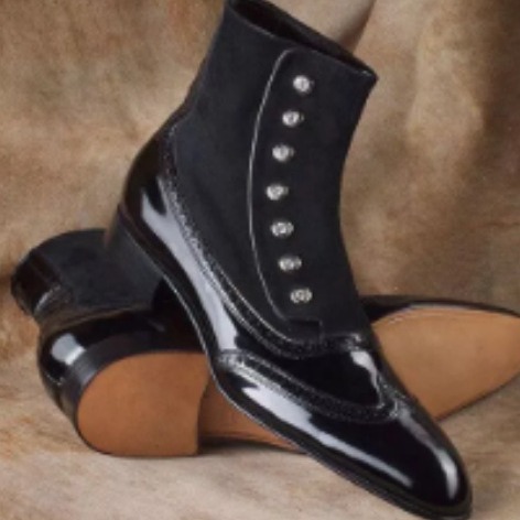 Men's Leather Suede Chelsea Bo - đánh giá và giá Men'S Formal Style