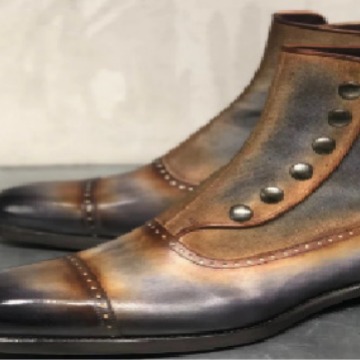 Men's Leather Suede Chelsea Bo - đánh giá và giá Men'S Formal Style