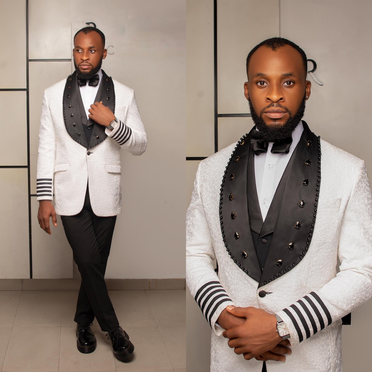 Customized Men Wedding Tuxedos - đánh giá và giá Men Formal Wear For Dinner
