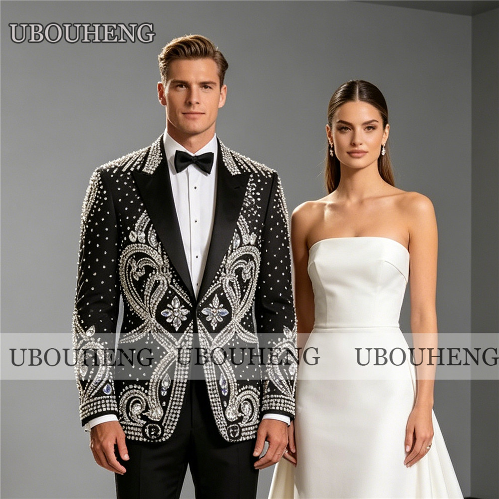Exquisite Wedding Suit For Man - đánh giá và giá Men Formal Wear For Dinner