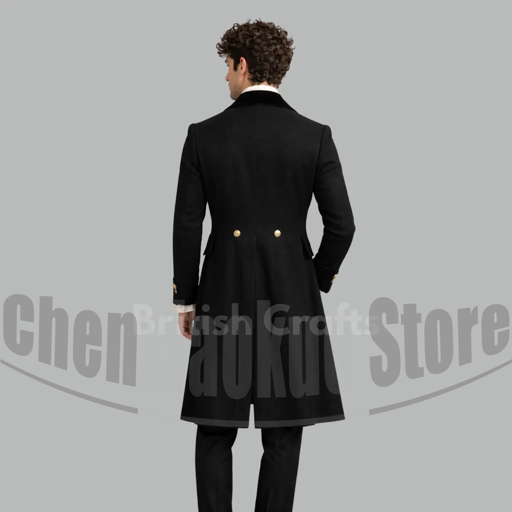 Black Men Victorian Tailcoat 3 - đánh giá và giá Victorian Men'S Formal Wear