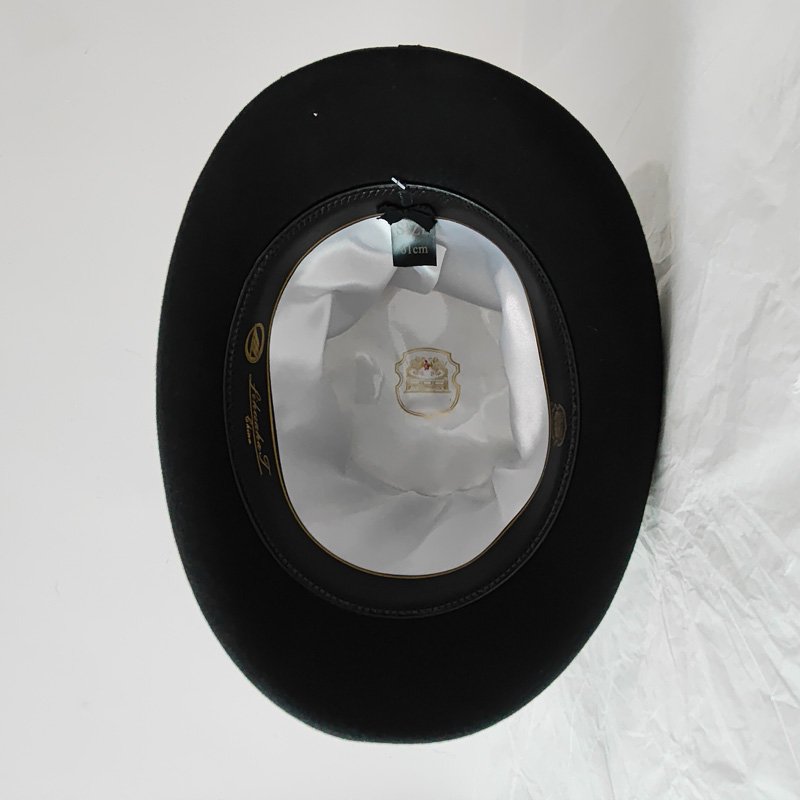 Black 25cm Wool Felt High Top  - đánh giá và giá Victorian Men'S Formal Wear