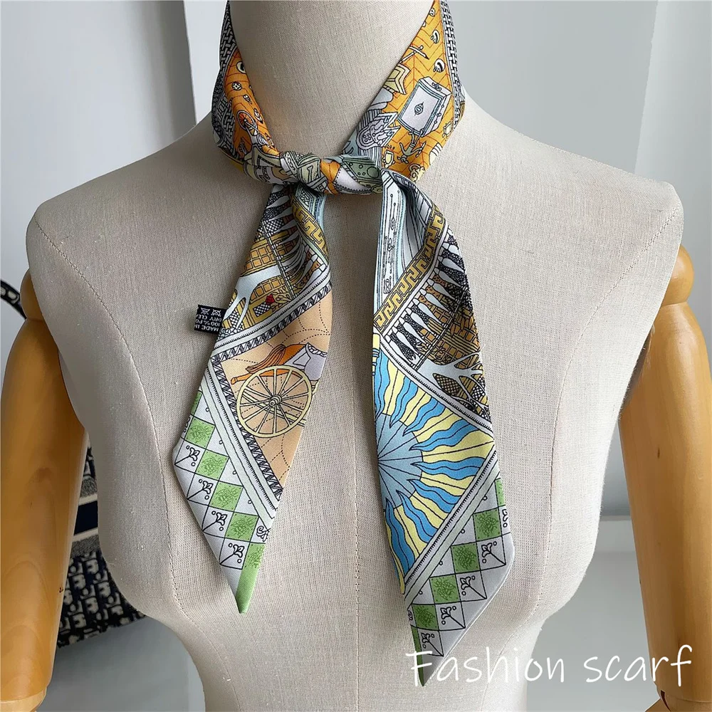 Four Seasons Fashion Versatile - đánh giá và giá Silk Tie Woven
