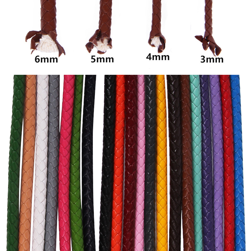 1meter 3mm 4mm 5mm 6mm Round G - đánh giá và giá Patent Leather Oxford