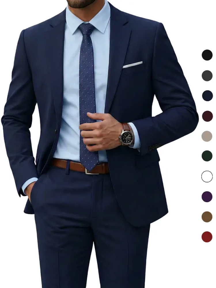 ( Blazer + Pants ) Men's 2 Pie - đánh giá và giá Men Formal Wear For Dinner