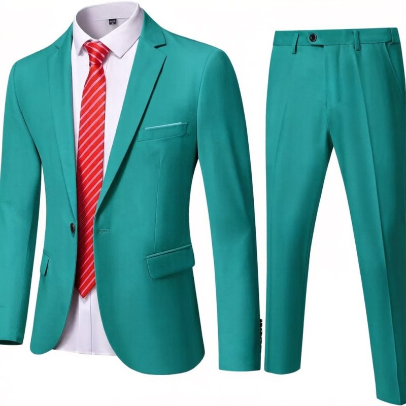 ( Blazer + Pants ) Men's 2 Pie - đánh giá và giá Men Formal Wear For Dinner