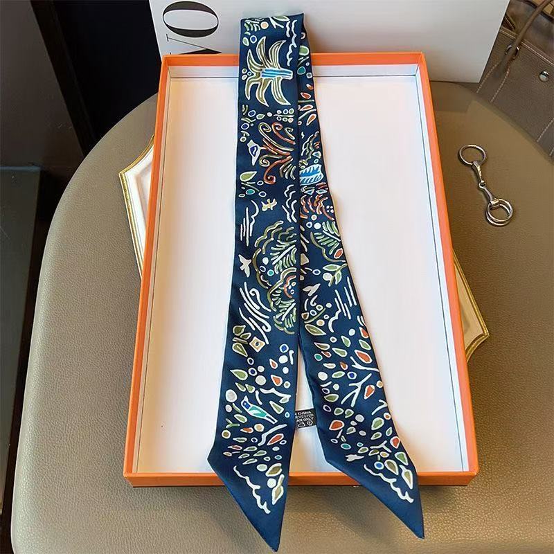 Versatile Multifunctional Wome - đánh giá và giá Silk Tie Woven