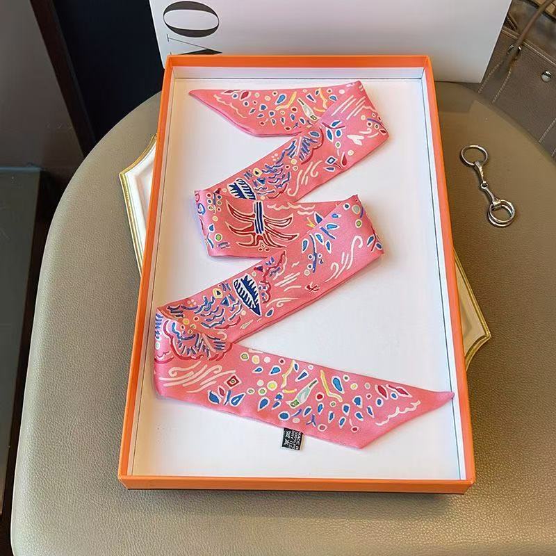 Versatile Multifunctional Wome - đánh giá và giá Silk Tie Woven