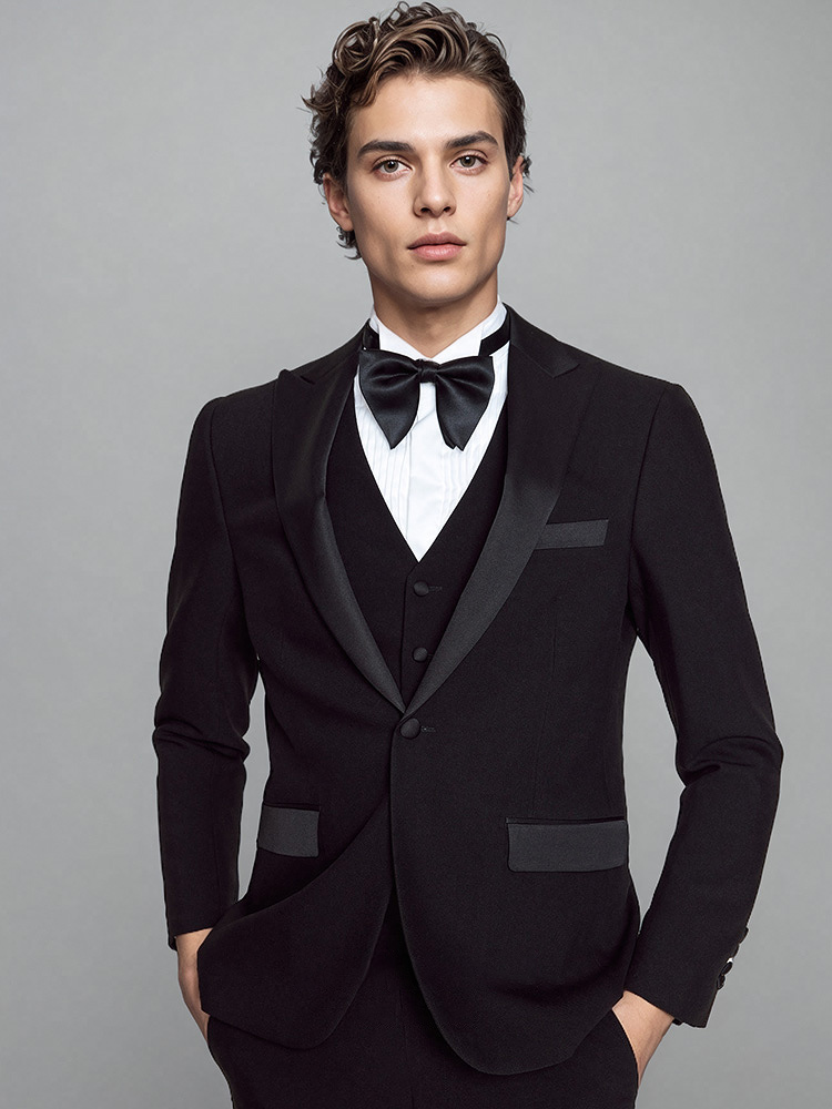 Mens Suits Set Luxury Black Fo - đánh giá và giá Men Formal Wear For Dinner