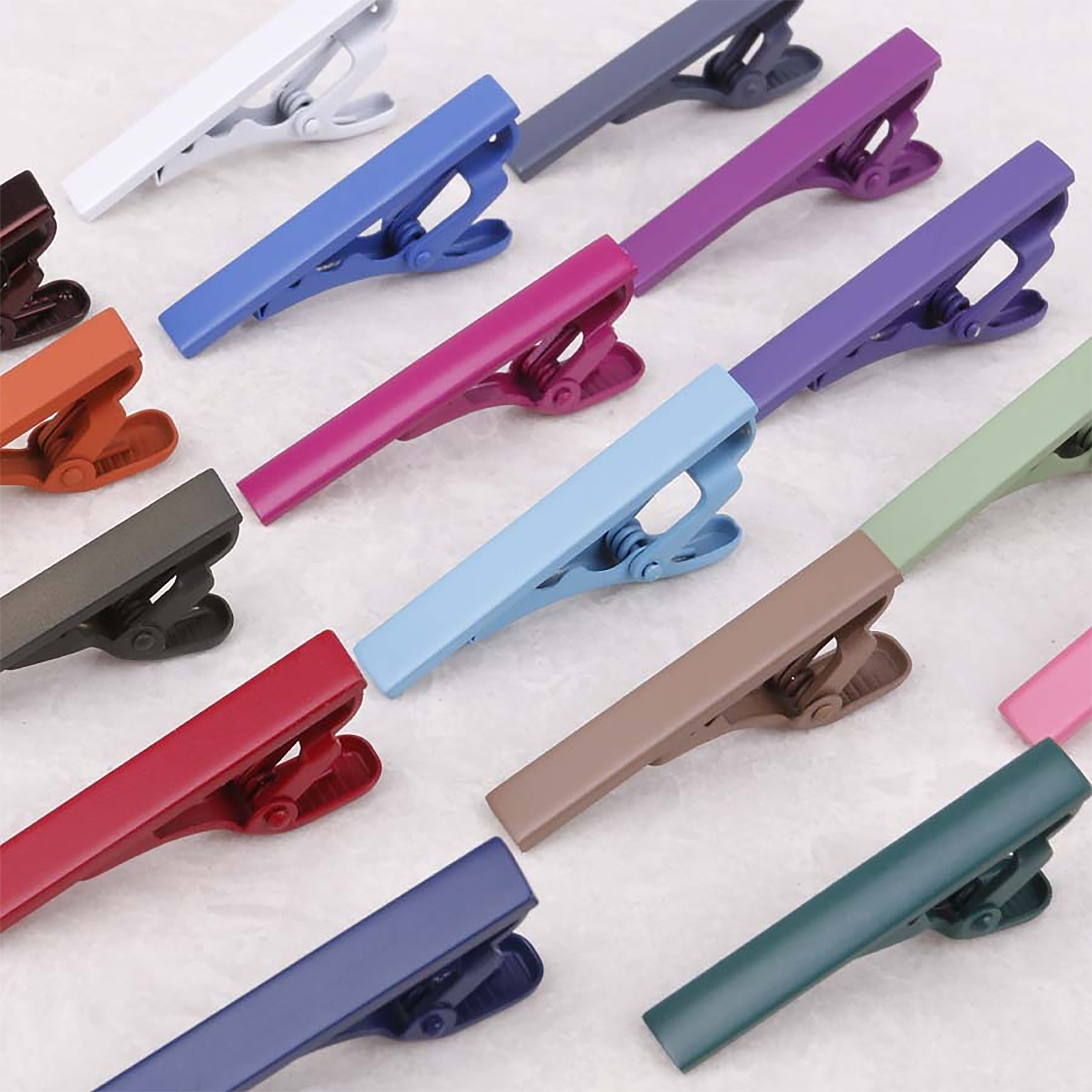Men's 5cm Solid Color Tie Clip - đánh giá và giá Men Formal Wear For Dinner